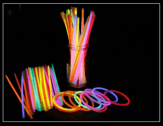 Luminous Lollipop Glow Stick Party Props for Wedding Celebration Party 