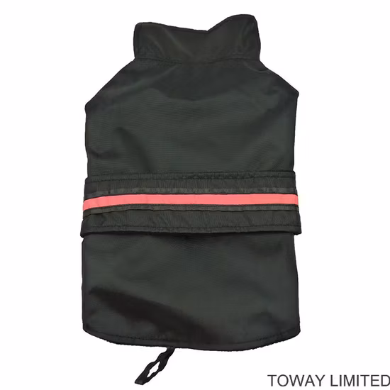 Waterproof Raincoat Safety LED Night Pet Clothes LED Dog Jacket