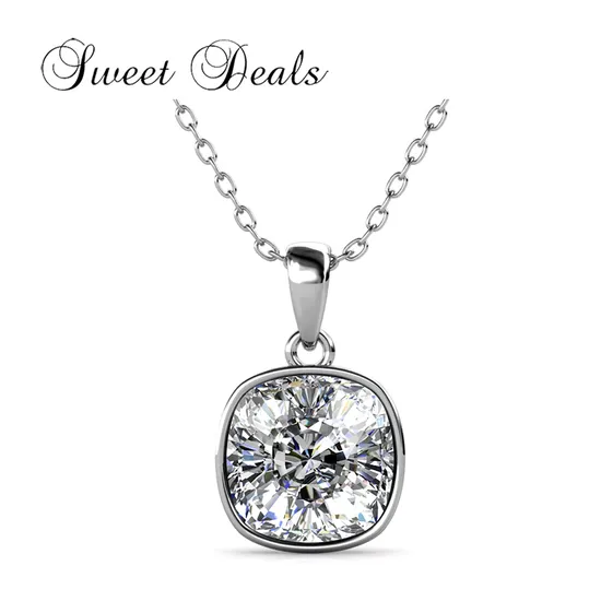 High Quality Mirror Polishing Customize Pendant Silver with Gold Plated 