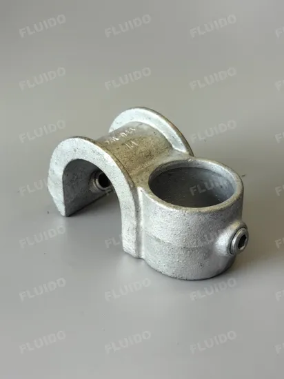 Hot DIP Galvanized Cast Iron Pipe Clamps as Construction Material HDG 