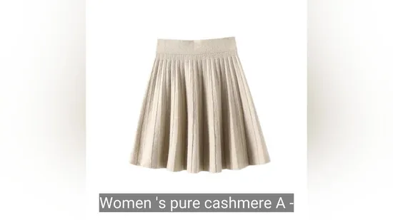 Women′s Pure Cashmere A