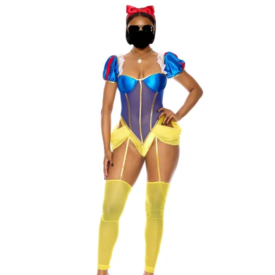 Enchanting Mirror Mirror Princess Costume for Magical Dress