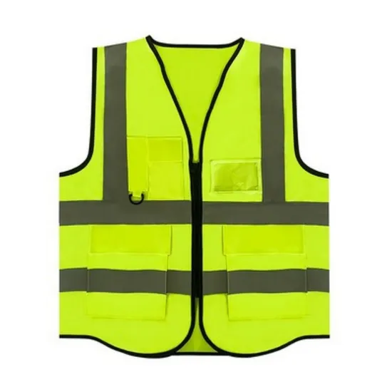 Custom safety Jackets Safety Vest Reflective Visibility Strips 