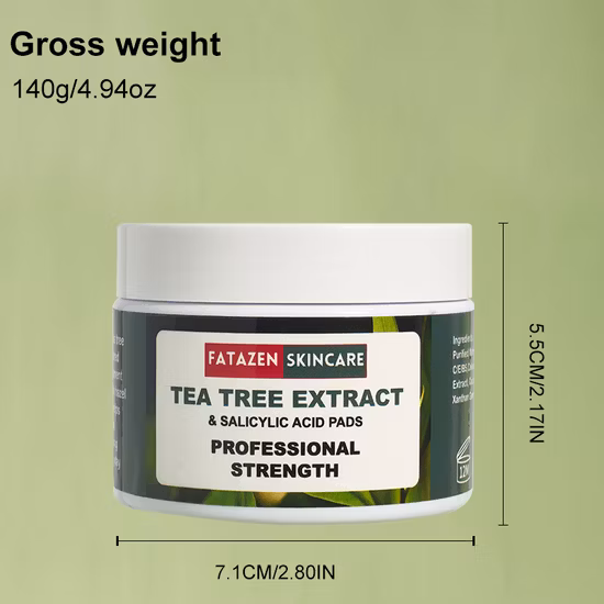High Quality Antimicrobial Glowing Korean Sheet Tea Tree Mask