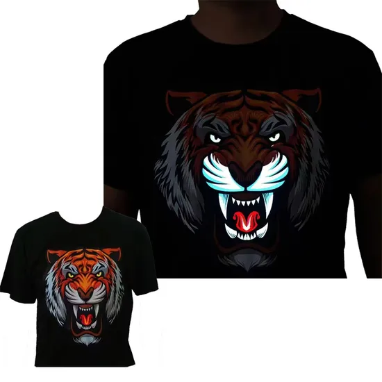 Beautiful Grand Festival Performance LED Luminous Clothing Dynamic Luminous Clothes 