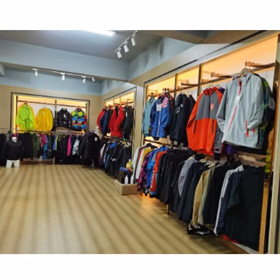 Full Zip Wind Resistant LED Jacket Custom Print for Kids