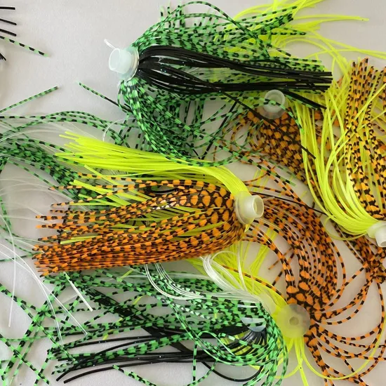 Silicon Skirt, Skirts for Spinnerbait Skirts 88 Strands 