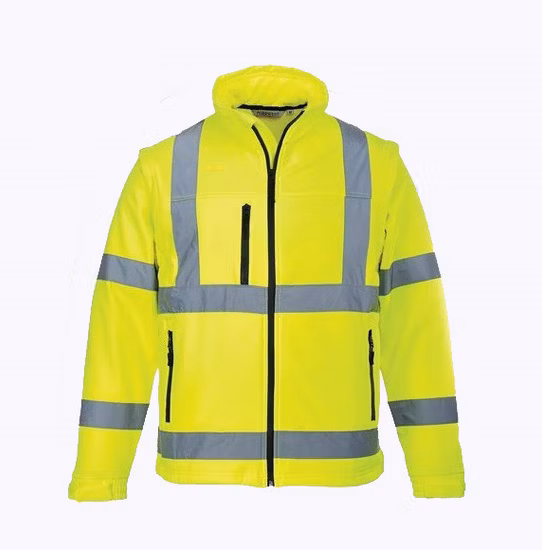 Men′ S Cycling Light up Windbreaker Jacket LED Reflective Jacket for Night Bicycle